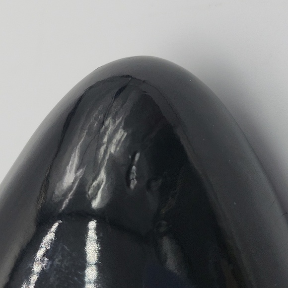 1050- Calvin Klein Women's Heel Black Shoes Size 8 - Picture 9 of 12